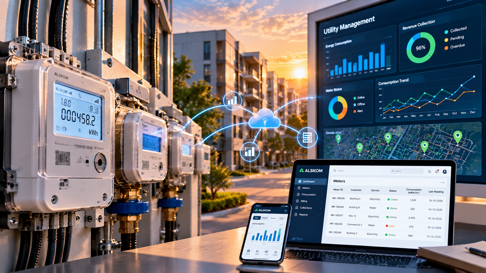 Smart Metering & Revenue Management